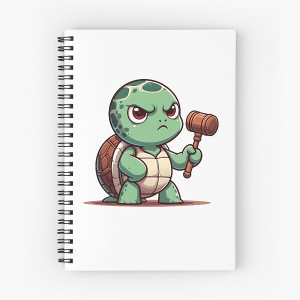 Item preview, Judgy Turtle designed and sold by OldSchoolRetro.