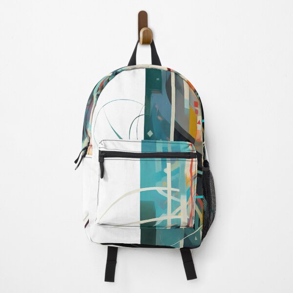 Item preview, Vibrant Colorful Artistic Modern Abstract Stylized Expressive Surreal designed and sold by 7FloydStore.