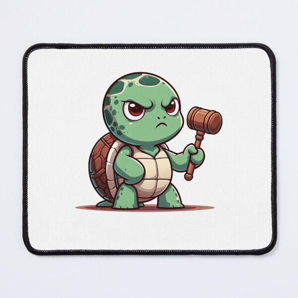 Item preview, Judgy Turtle designed and sold by OldSchoolRetro.