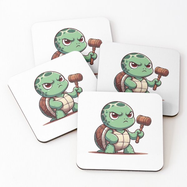 Item preview, Judgy Turtle designed and sold by OldSchoolRetro.