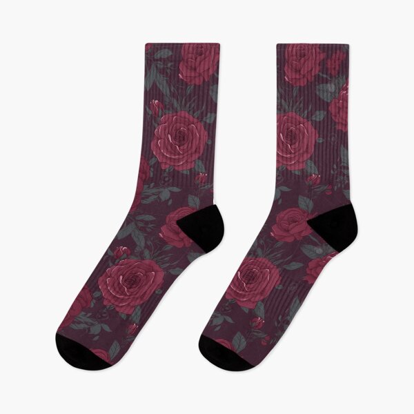 Item preview, Rosas Oscuras designed and sold by PrettyPatternss.