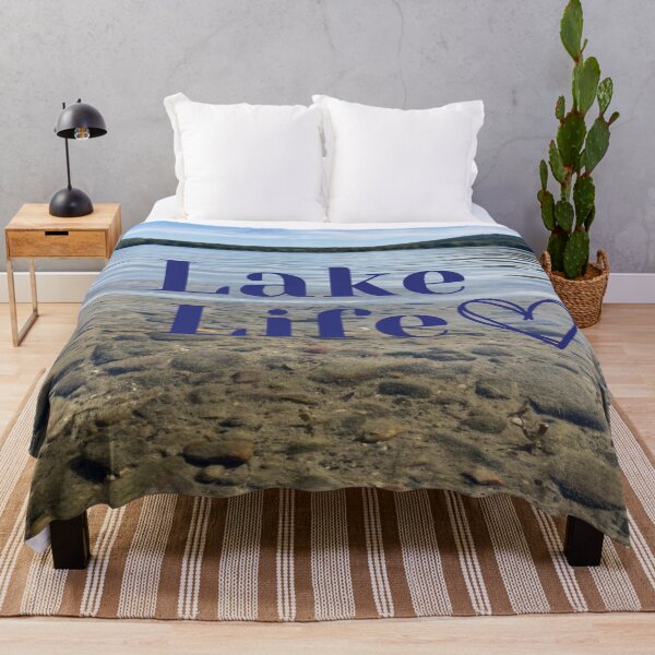 Item preview, Lake Life Beach Vista  designed and sold by Bridget Swanson.