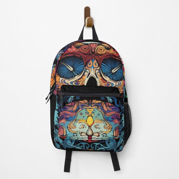 Item preview, Hippie Skull Butterfly Garden designed and sold by MushMagicWear.