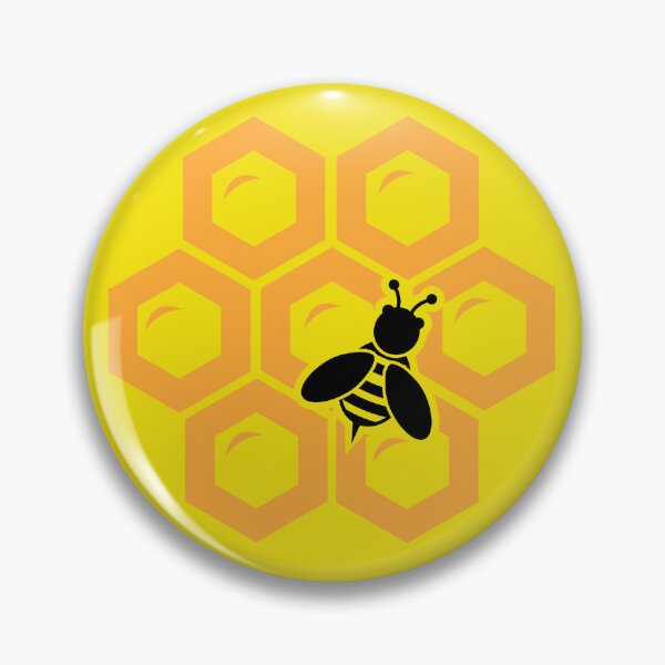 Item preview, Flying bees around  designed and sold by AnimalsDH305.