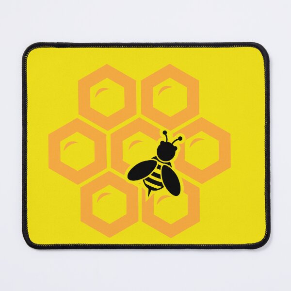 Item preview, Flying bees around designed and sold by AnimalsDH305.
