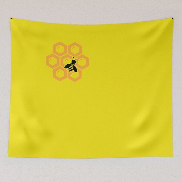 Item preview, Flying bees around  designed and sold by AnimalsDH305.