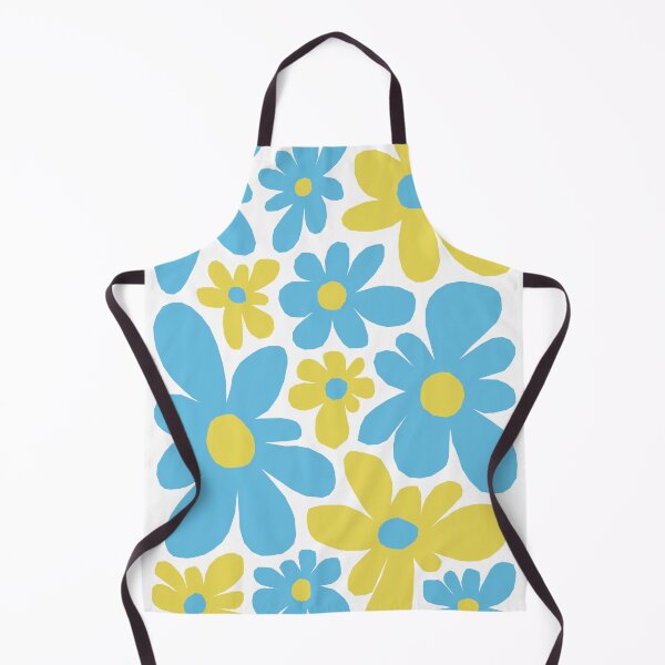 Item preview, Light blue and yellow paper flowers designed and sold by delostantos.