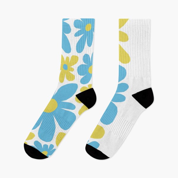 Item preview, Light blue and yellow paper flowers designed and sold by delostantos.