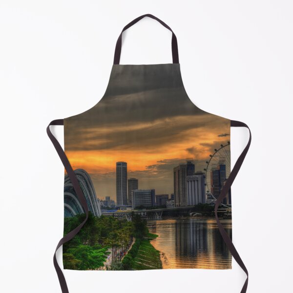 Item preview, Singapore Golden Hour Cityscape designed and sold by tpixx.