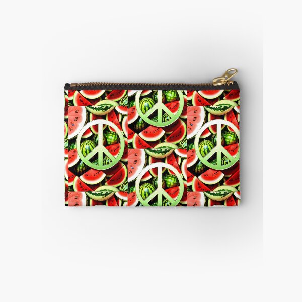 Item preview, Peace and Watermelon: Ceasefire Art Calls for Peace in Gaza #Ceasefire #Gaza designed and sold by Earth Nature Creations.