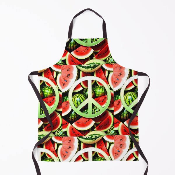 Item preview, Peace and Watermelon: Ceasefire Art Calls for Peace in Gaza #Ceasefire #Gaza designed and sold by Earth Nature Creations.
