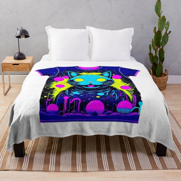 Item preview, T-shirt anti-art by AI with cat designed and sold by JonathanP514.
