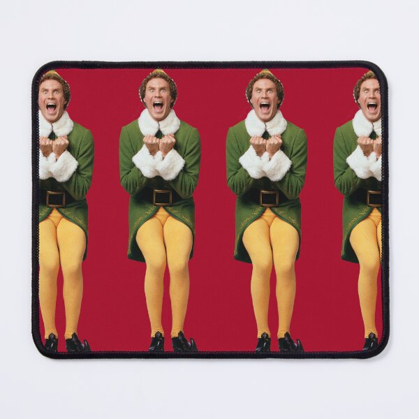 Item preview, SANTA! OH MY GOD! SANTA'S COMING! I KNOW HIM! I KNOW HIM! designed and sold by LettuceLeaf.
