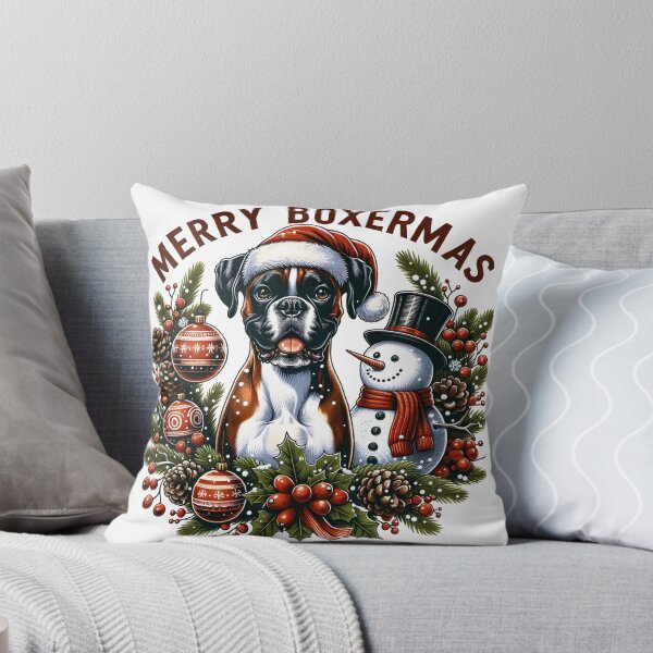Item preview, Merry Boxermas designed and sold by NavyPanda.