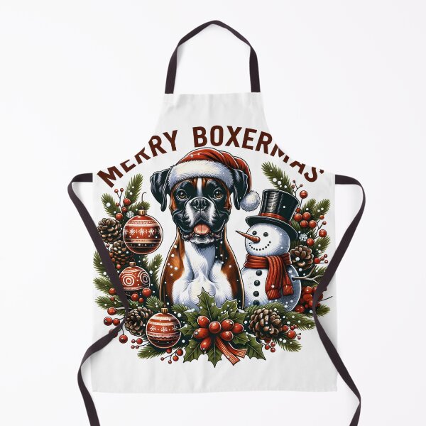 Item preview, Merry Boxermas designed and sold by NavyPanda.