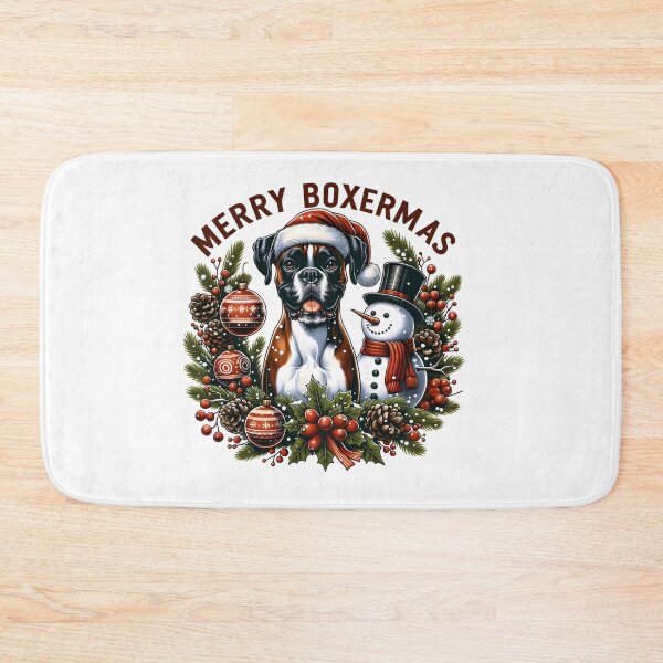 Item preview, Merry Boxermas designed and sold by NavyPanda.