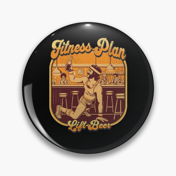 Item preview, Fitness Plan, Lift Beer designed and sold by Retro-Rebellion.