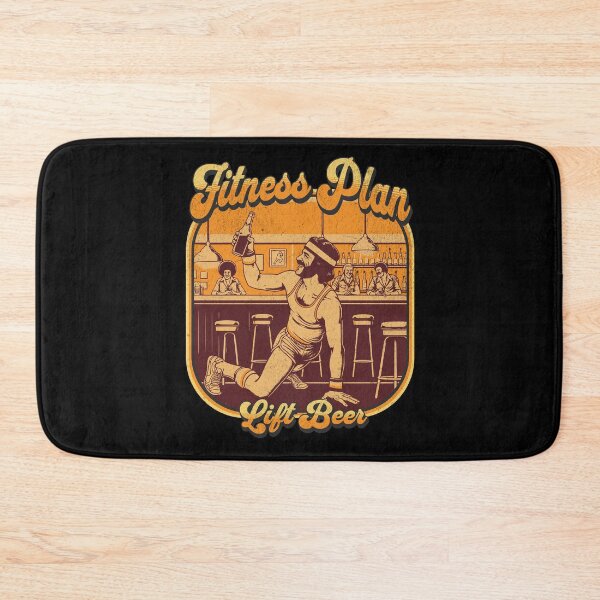 Item preview, Fitness Plan, Lift Beer designed and sold by Retro-Rebellion.