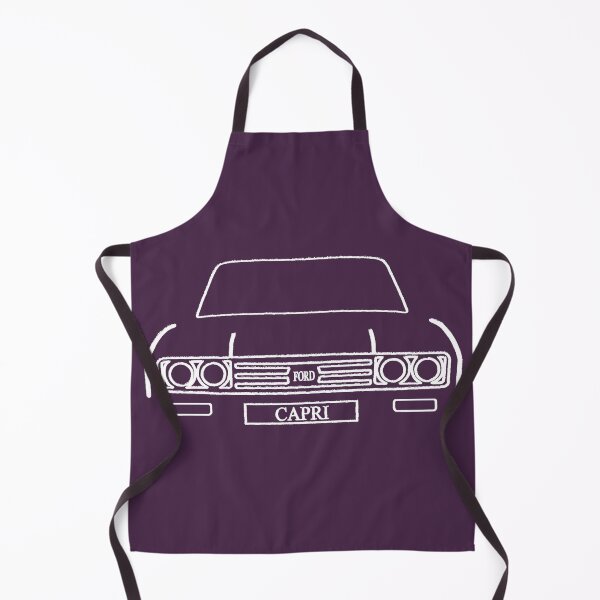 Item preview, Line Drawn Ford Capri (purple) designed and sold by KLloydPhotos.