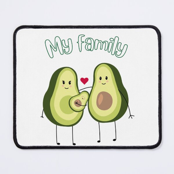 Item preview, My family, Avocados designed and sold by Mirosou.
