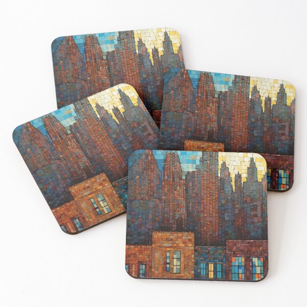Item preview, Munich Mosaic designed and sold by OccultDreams.