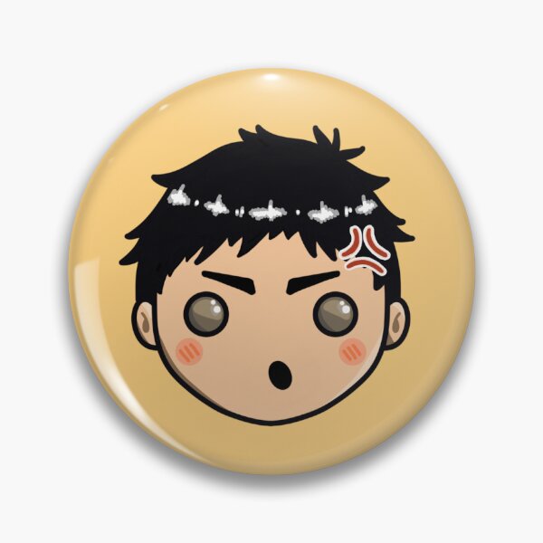 Item preview, angry daichi designed and sold by planet-miki.