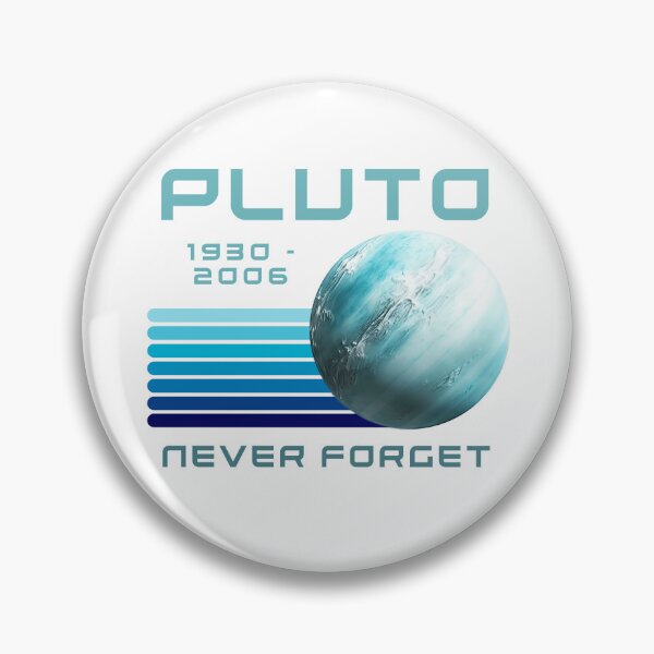 Item preview, Pluto Never Forget 1930 - 2006 designed and sold by JoeyMk2.