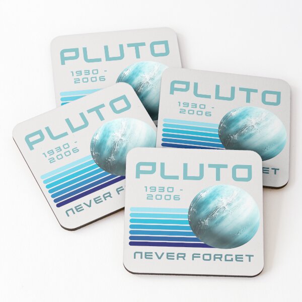 Item preview, Pluto Never Forget 1930 - 2006 designed and sold by JoeyMk2.