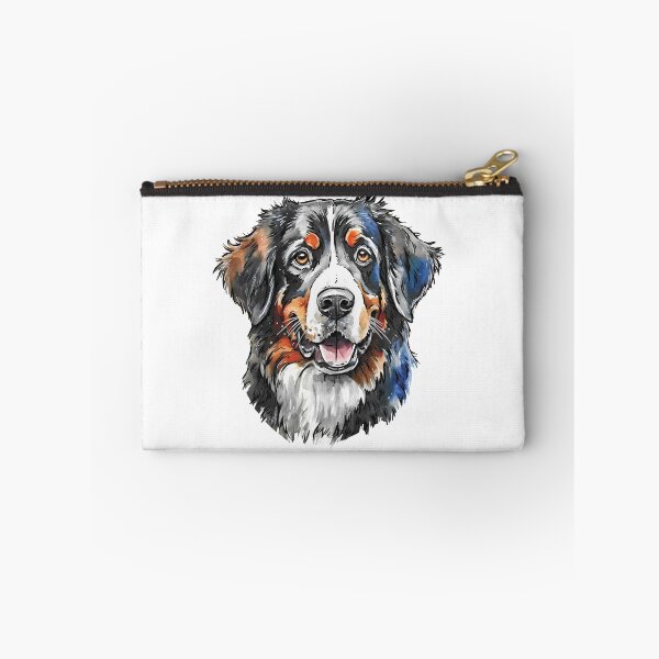 Item preview, Bernese Mountain Dog Portrait designed and sold by Motivburg.