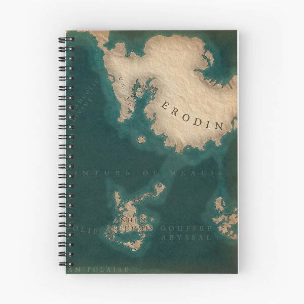 Item preview, Planisphere of the Lands of Orun designed and sold by Les Dés sont Jetés.