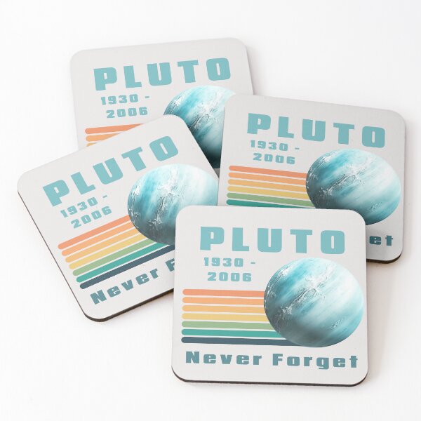 Item preview, Pluto Never Forget 1930 - 2006 designed and sold by JoeyMk2.