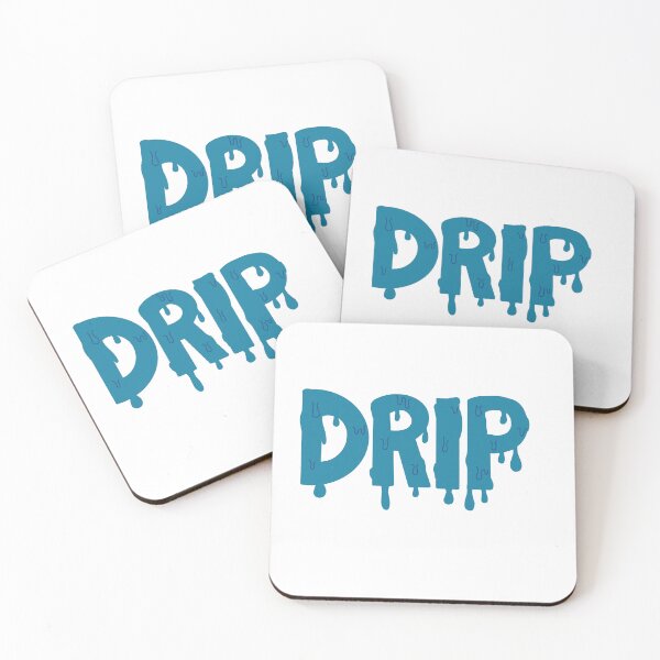 Item preview, Dripping word ‘drip’ designed and sold by hannahherm.