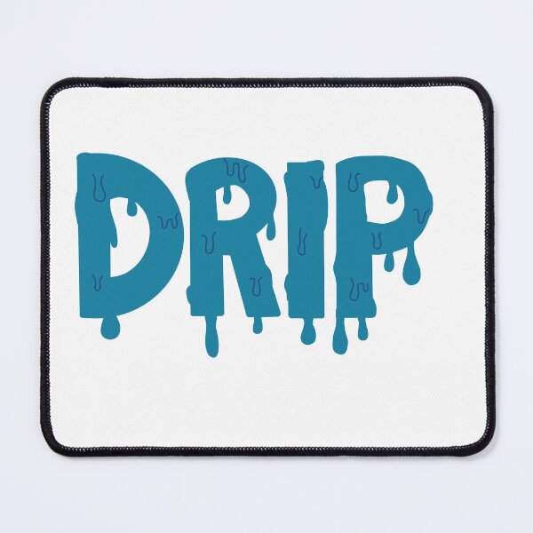 Item preview, Dripping word ‘drip’ designed and sold by hannahherm.