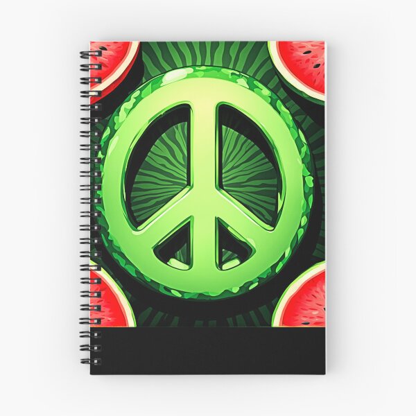 Item preview, Peace and Watermelons: Ceasefire Art Calls for Peace in Gaza #Ceasefire #Gaza designed and sold by Earth Nature Creations.