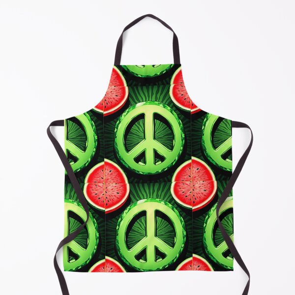 Item preview, Peace and Watermelons: Ceasefire Art Calls for Peace in Gaza #Ceasefire #Gaza designed and sold by Earth Nature Creations.