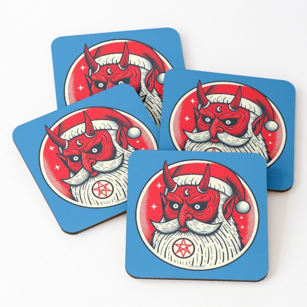 Item preview, Hail Santa Face - Doodle designed and sold by PickledjoArt.