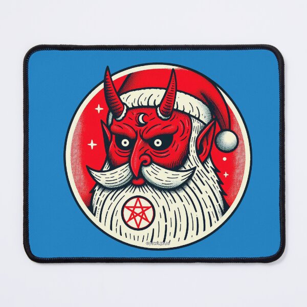 Item preview, Hail Santa Face - Doodle designed and sold by PickledjoArt.