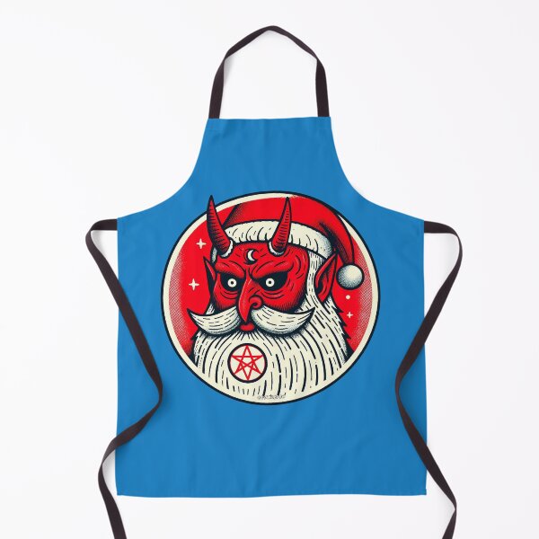 Item preview, Hail Santa Face - Doodle designed and sold by PickledjoArt.