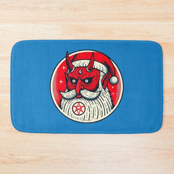 Item preview, Hail Santa Face - Doodle designed and sold by PickledjoArt.
