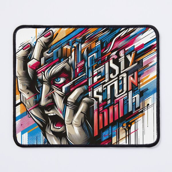 Item preview, "Dynamic Graffiti Illustration: Vibrant Urban Street Art Graphic" designed and sold by Huycao211.