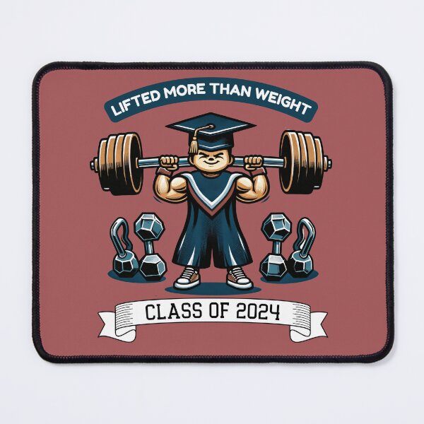 Item preview, Strength in Education: Weightlifting Graduate of 2024 designed and sold by Upetees.