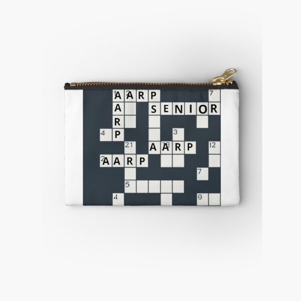 Item preview, AARP Senior hobby Crossword  designed and sold by CrissBOOM.
