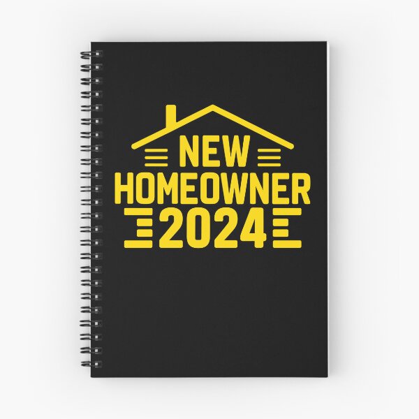 Item preview, New Homeowner 2024 yellow designed and sold by EmeraldeaArt.