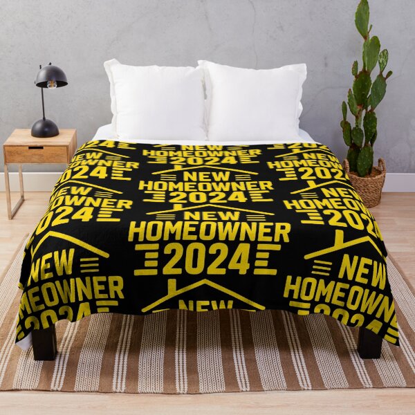 Item preview, New Homeowner 2024 yellow designed and sold by EmeraldeaArt.