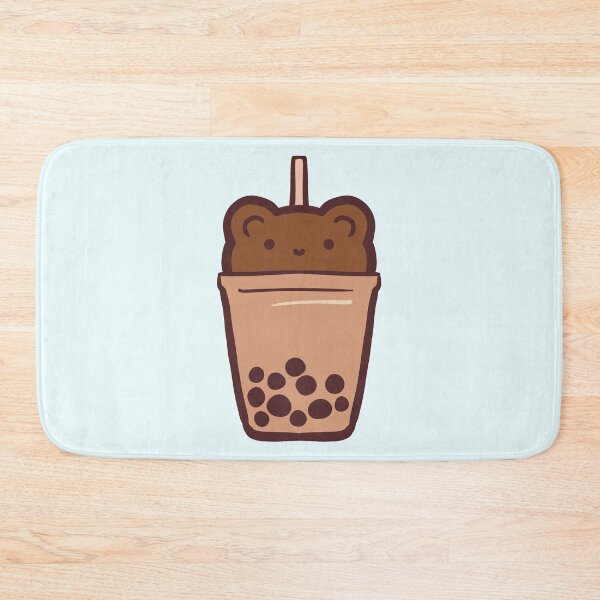Item preview, boba bear illustration  designed and sold by Mayarart.