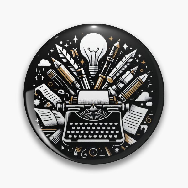 Item preview, "The Art of Writing" designed and sold by MusesWhispers.