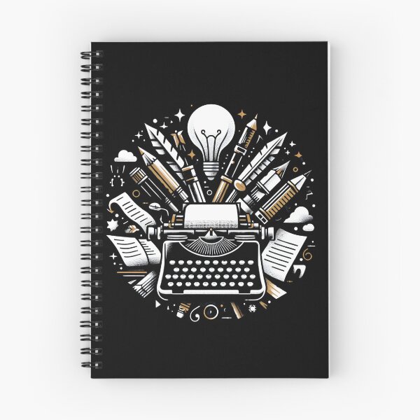 Item preview, "The Art of Writing" designed and sold by MusesWhispers.