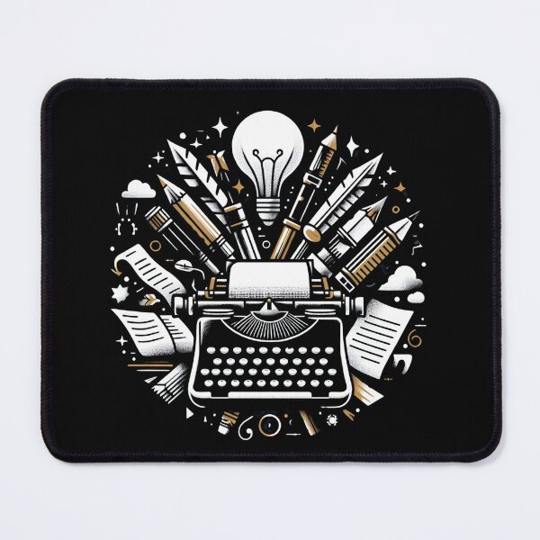 Item preview, "The Art of Writing" designed and sold by MusesWhispers.