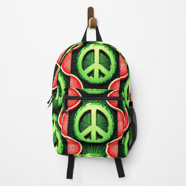 Item preview, Peace and Watermelons: Ceasefire Art Calls for Peace in Gaza #Ceasefire #Gaza designed and sold by Earth Nature Creations.
