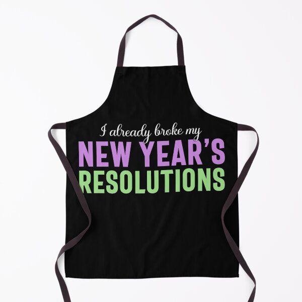 Item preview, I Already Broke My New Year's Resolutions - Funny New Year 2024, Broken Resolutions (Light Design) designed and sold by Spiprinto.